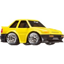 NessiWorld Cartuned Jdm Seri 2 1985 Toyota Corolla AE86 - Sarı Coupe Araba