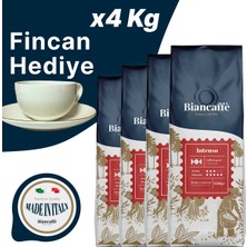 Biancaffe Intenso Espresso Çekirdek Kahver 4x1 kg