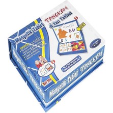 NessiWorld 3445 Manyetik Tablet  Eğitim Seti