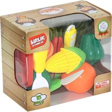 NessiWorld URT007-KUTU-1ABC Kesilebilen Sebze Meyve 16 Pcs