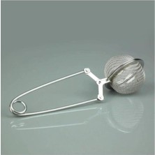 Mikasso Paslanmaz Çelik Bitki Çayı Demleme Süzgeci MIT1034 Paslanmaz Çelik