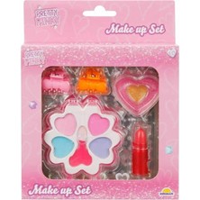 4276 Pretty Pinky Kelebek Makyaj Seti -Nessiworld