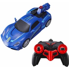NessiWorld Transforming Robot Racer Uzaktan Kumandalı Sesli ve Işıklı Robotlar