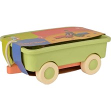 NessiWorld Çek Çek Ilk Vagonum Araba Yeşil