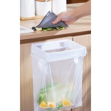 NessiWorld Kendinden Yapışkanlı Katlanabilir Poşeti Tutucu Aparat