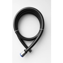 Mikasso Sağlam ve Esnek Duş Hortumu 150 cm | Patlamaz, Uzun Ömürlü, 3 Renk Veya 3'lü Set Seçeneği Gri Eva /