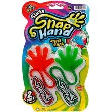 NessiWorld Snap Hand 0315 Sun-Jru-2 Asortili 2li Yapışkan El -