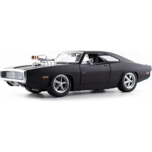 99010 1970 Dodge Charger R/t Sesli ve Işıklı Uzaktan Kumandalı Araba -Nessiworld
