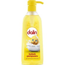Dalin Bebek Şampuanı 500 ml Göz Yakmayan Formül ile Hipoalerjenik ve Yerli Üretim