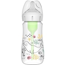 NessiWorld Geniş Ağız Pp Antikolik Options Biberon  270 ml Kız