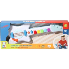 Işıklı Müzikli ve Çok Fonksiyonlu Rock'n Roll Gitar Nessiworld