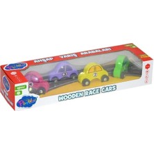 NessiWorld Ahşap Yarış Arabaları 380