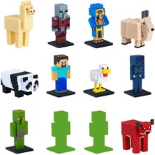 NessiWorld PMI/MC2280 3D Toppeez 12Lİ Deluxe Figür Seti 2 Asorti