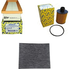Opar Fiat Grande Punto- 1.3 Uyumlu Jtd Filtre Bakım Set 2010-2012