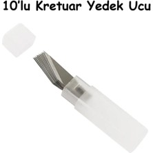 Mikasso Kretuar Bıçağı Yedek Uç 10LU