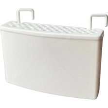 Mikasso 2 Adet Petek Suluğu Kalorifer Suluk Nemlendirici Oda Içi Nem Hava Için Nemlendirme Beyaz Cn