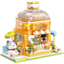 NessiWorld KP28017 Keeppley Kitten Juice Shop Blok Seti 315 Parça -Vagonlife