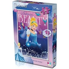 Nessiworld Games Cinderella 50 Parça Puzzle