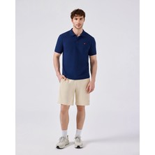 Ellesse Polo Yaka Erkek Tişört 6SM5044-NV