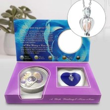 Ett Gerçek Istiridye Içinde Inci Kolye