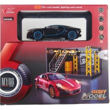 NessiWorld 1/32 Bugatti Chiron Spor Otomobil
