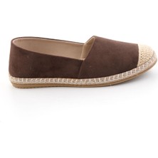 Bambi Kahve  Kadın Espadril K01125010271