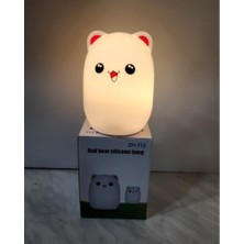 Ett Sevimli Ayıcık Tasarımlı Gece Lambası