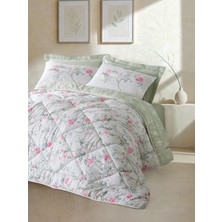 Cotton Box Çift Kişilik Uyku Seti Olina Yeşil