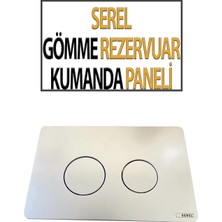 Trend Hause Serel Gömme Rezervuar Kumanda Paneli