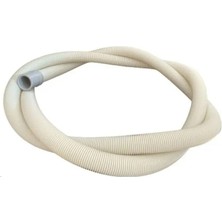 Mikasso Çamaşır Bulaşık Makinesi Pis Su Giriş Hortumu Körüksüz Tahliye Hortumu Kombi Gider Borusu 3 mt