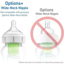 NessiWorld Geniş Ağız 3.evre 2'li Silikon Biberon Emziği