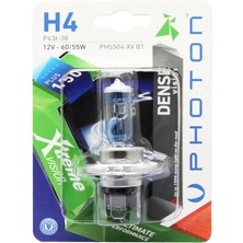 Photon H4 Xtreme Vision Blister +%150 Fazla Işık 2ADET