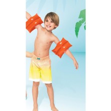 NessiWorld Intex Çift Boğumlu Kırmızı Kolluk 25X17 cm (6-12 Yaş)