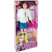 NessiWorld WG-66770 KUT.29CM Aksesuarlı Bebek -Vrd