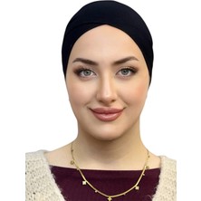 Levamor Kadın Likralı Koton Çapraz Bağlamalı Kaymaz Iç Bone