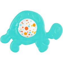 NessiWorld 30862 Sevimli Kaplumbağa Diş Kaşıyıcı Çıngırak