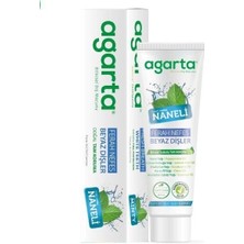 NessiWorld Doğal Diş Macunu 100 ml Nane Özlü