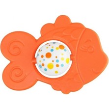 NessiWorld 30858  - Arkadaşım Balık Diş Kaşıyıcı Çıngırak