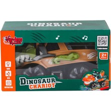 NessiWorld ZR171-1 Işıklı Müzikli Hareketli Dinazor -Varden Oyuncak