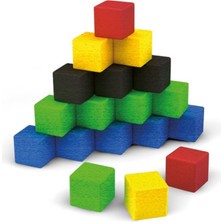 NessiWorld 5459 Ahşap Birim Küpler