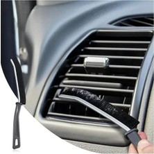 Mikasso 3 Adet Çok Amaçlı Ince Temizlik Fırçası - Derz Arası Banyo Mutfak Lavabo Detay Temizleme Fırçası Bey