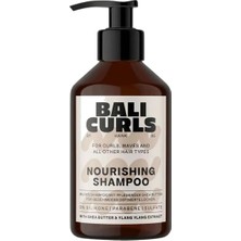 Bali Curls Curls Şampuan Besleyici 250 ml Buklelerinizi Besleyen ve Belirginleştiren