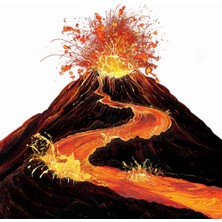 NessiWorld Natgeo Volkan Deney Kiti