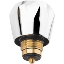 Mikasso Musluk Tapesi Kapak Takım Kapak+Salmastra-Tüm Musluklara-Klasik Bataryalara Uyumludur-Kolay Montaj