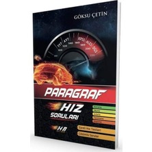 Hız ve Renk Yayınları Paragraf Hız Soruları 2025 Üniversite Hazırlık Soru Bankası Kitabı