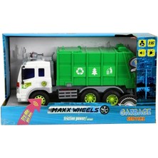 NessiWorld 1:16 Sürtmeli Geri Dönüşüm Araçları