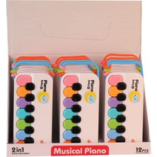 NessiWorld 8881-1B Beyaz Piyano (Adet Fiyatıdır)