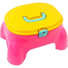 NessiWorld 573-BP Lıttle Nurse Oyun Taburesi Doktor Set Kız(Ürün Oyuncaktır)