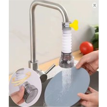 Mikasso 2 Adet Su Tasarruflu Musluk Başlığı – 360° Döner, Filtreli & Kireç Önleyici Aparat