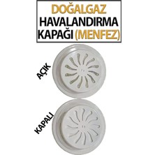 Trend Hause Doğalgaz Havalandırma Menfezi (Kapaklı)